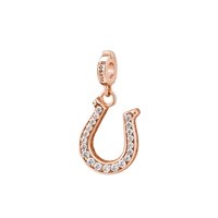 Charm Rosato Donna Storie in Argento RZ013